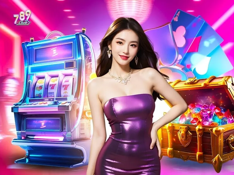 Hệ thống sảnh chơi Game online 789club phong phú 