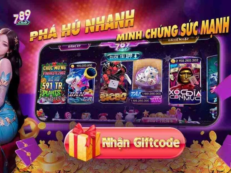 Sảnh chơi slot game nhiều trò chơi hấp dẫn 