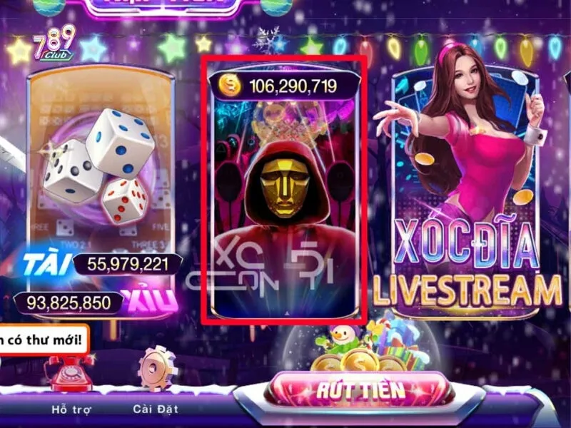 Thông tin chung về tựa game xóc đĩa 789club 